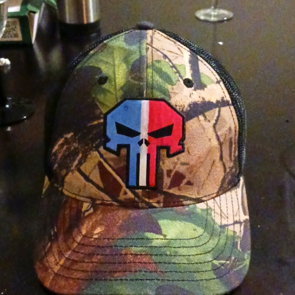 Punisher Marvel OSFM hat